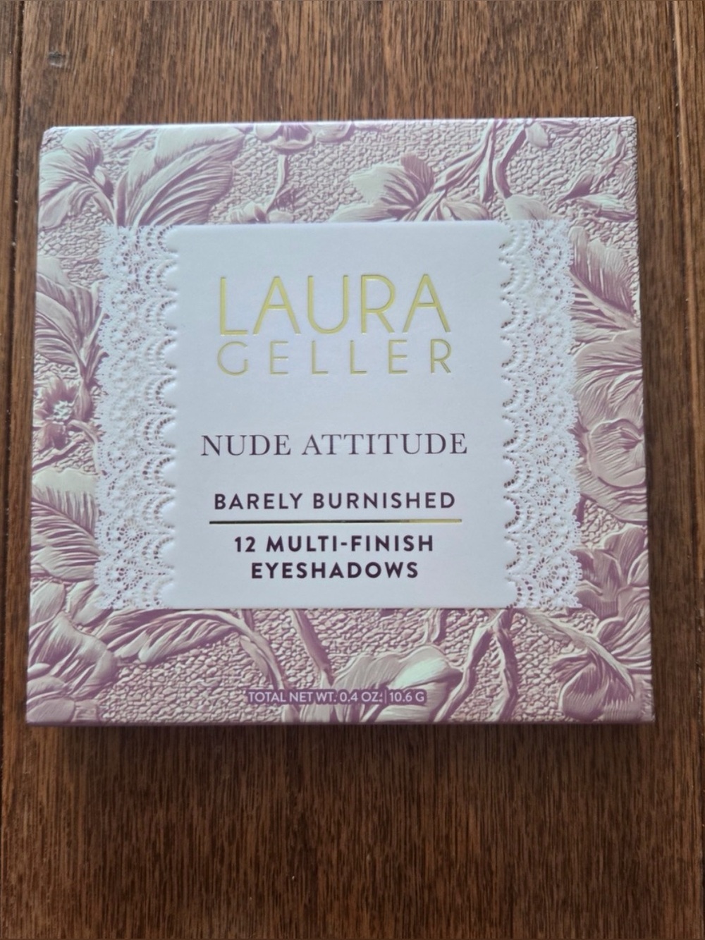 Laura Geller Nude Attitude 12 shade palette
